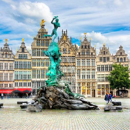 Charming Suites Jan Zonder Vrees Antwerpen Eksteriør bilde