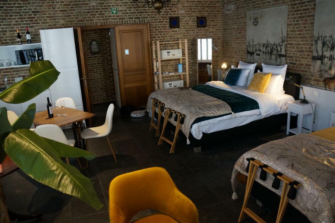Charming Suites Jan Zonder Vrees Antwerpen Eksteriør bilde