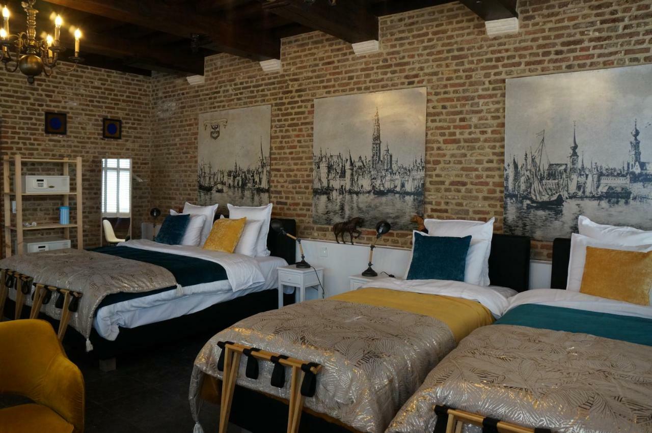 Charming Suites Jan Zonder Vrees Antwerpen Eksteriør bilde