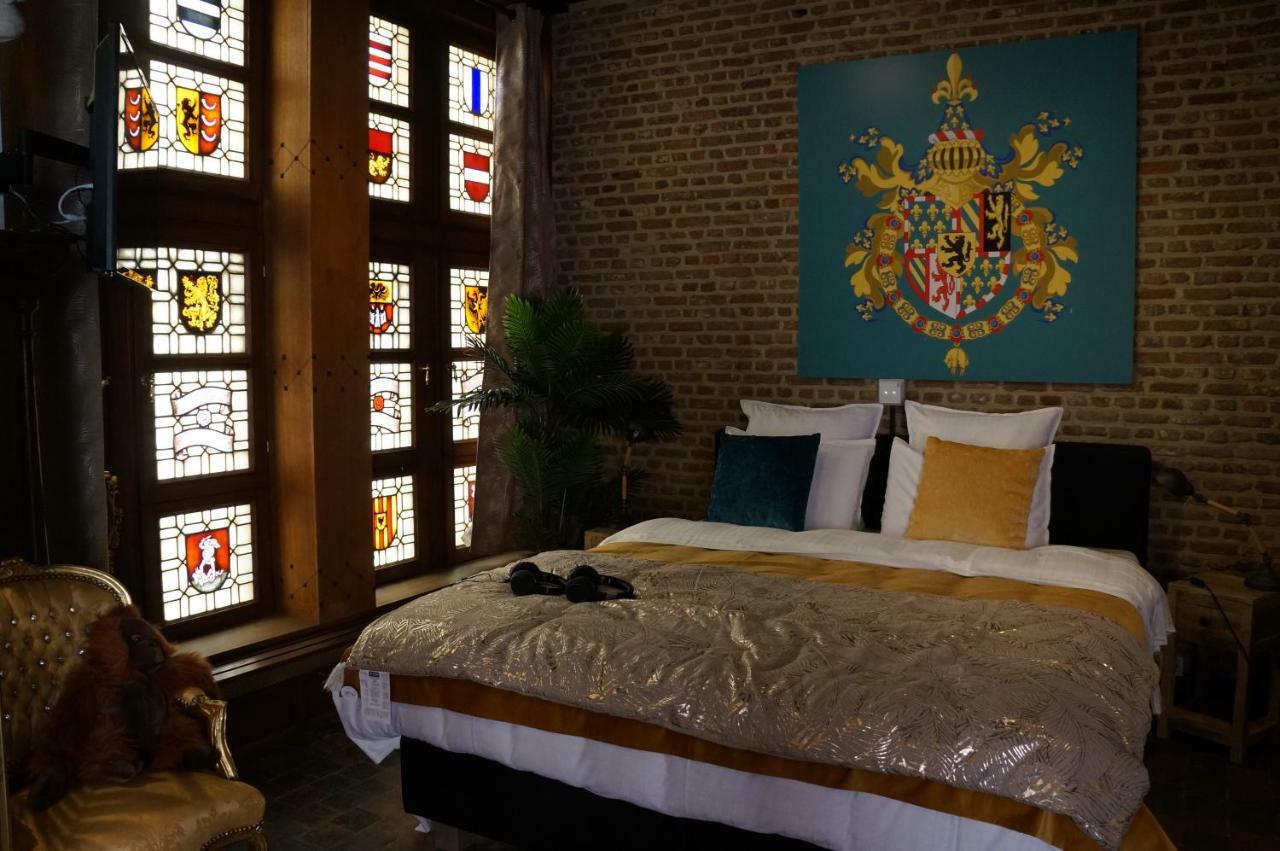 Charming Suites Jan Zonder Vrees Antwerpen Eksteriør bilde