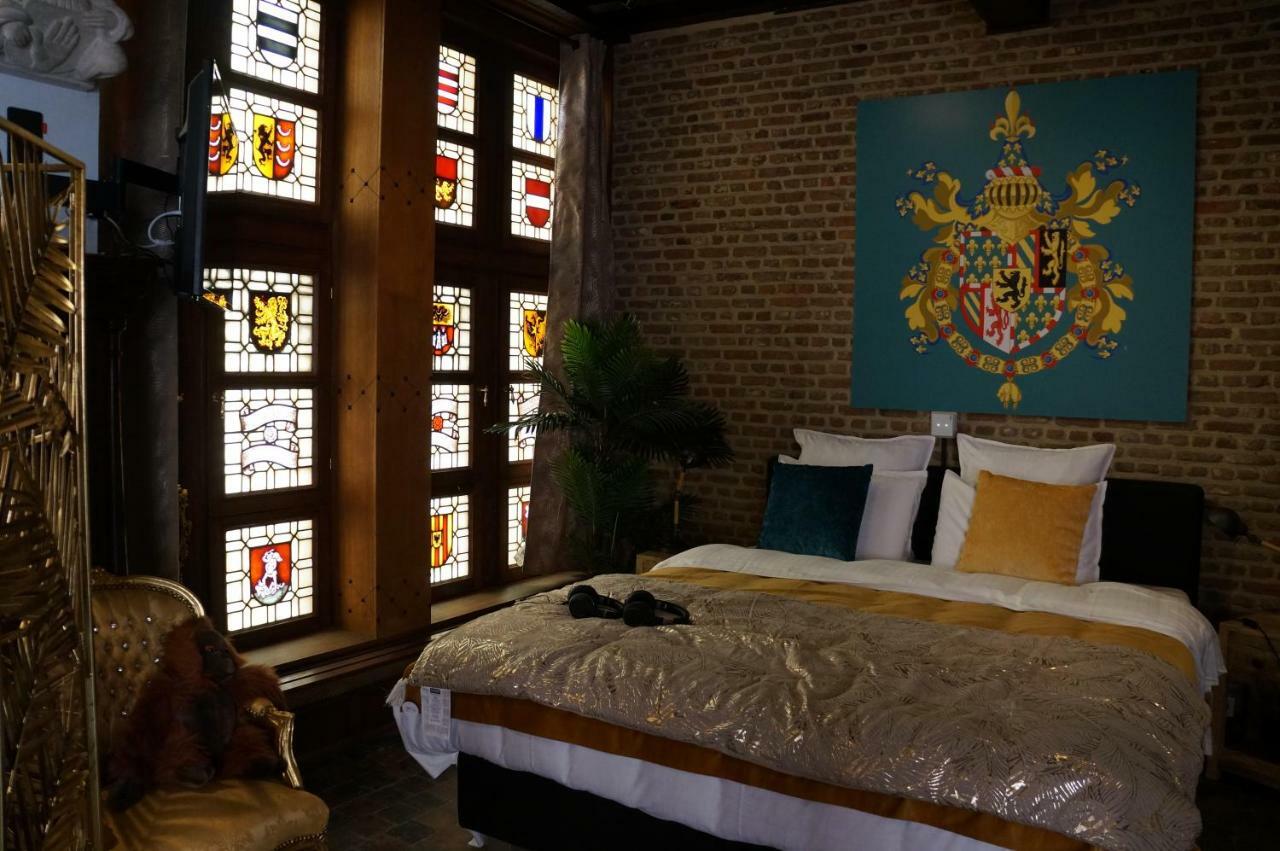 Charming Suites Jan Zonder Vrees Antwerpen Eksteriør bilde