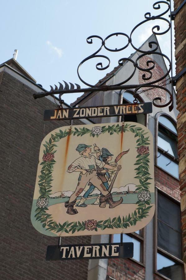 Charming Suites Jan Zonder Vrees Antwerpen Eksteriør bilde