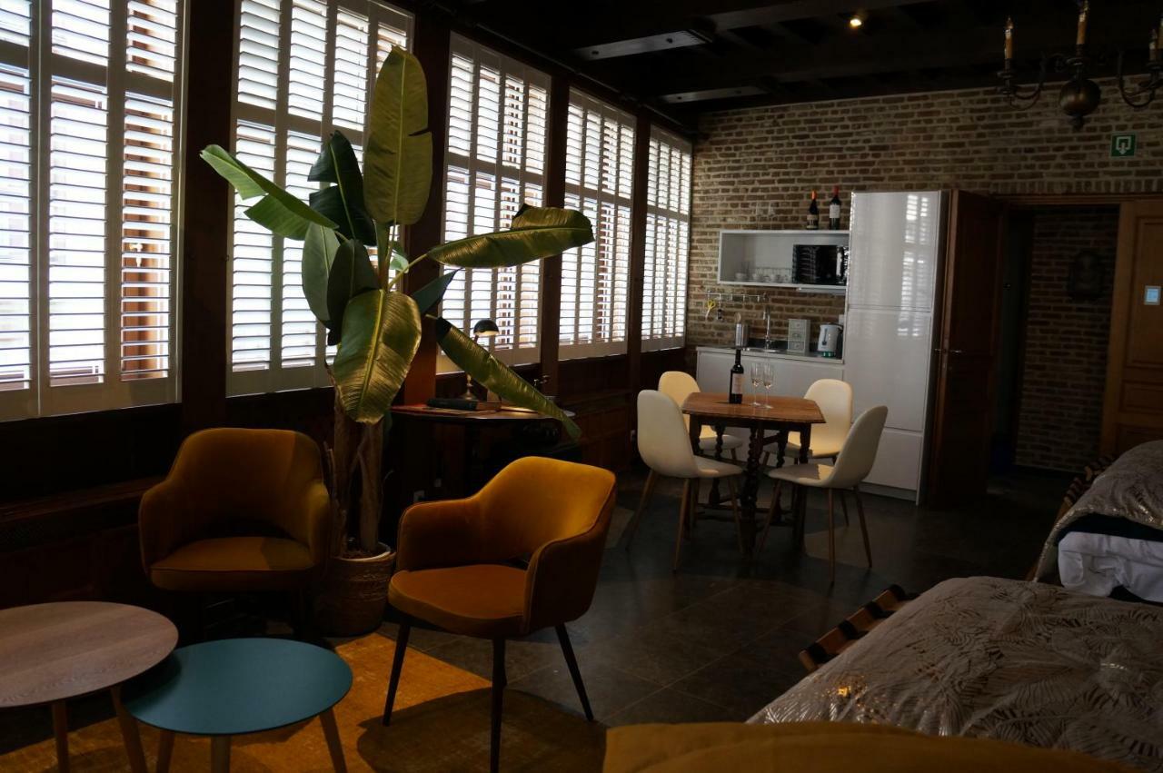 Charming Suites Jan Zonder Vrees Antwerpen Eksteriør bilde