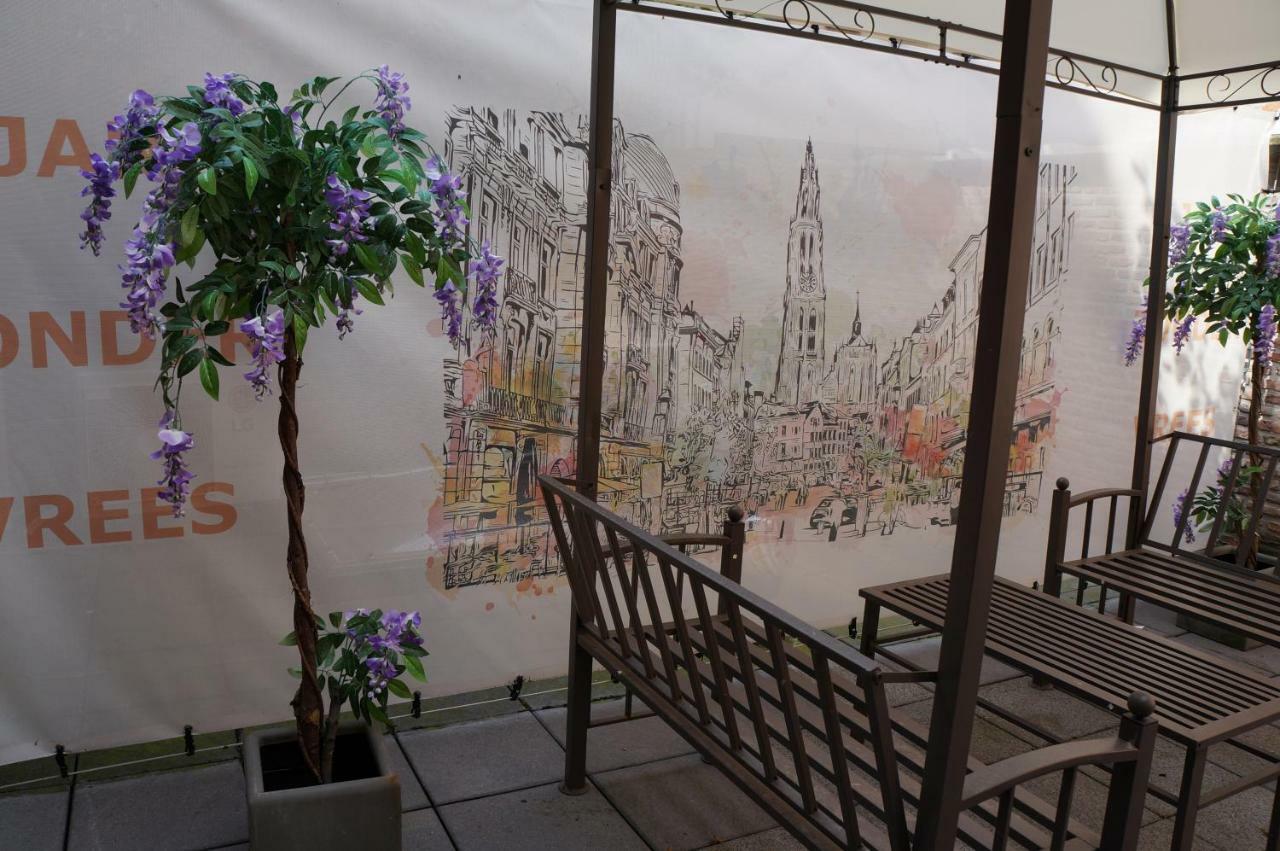 Charming Suites Jan Zonder Vrees Antwerpen Eksteriør bilde