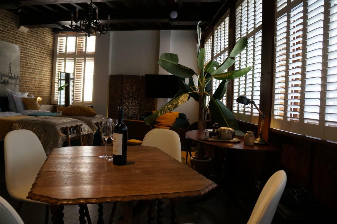 Charming Suites Jan Zonder Vrees Antwerpen Eksteriør bilde