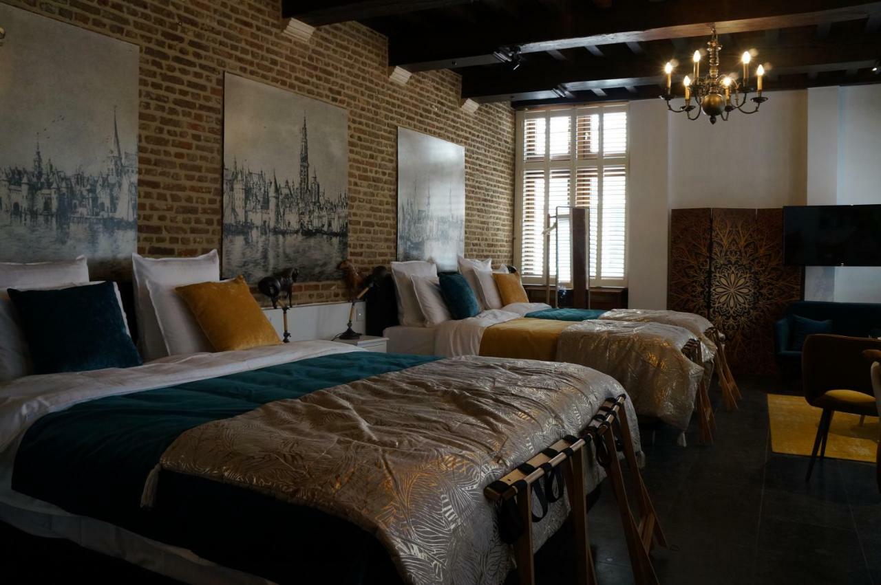 Charming Suites Jan Zonder Vrees Antwerpen Eksteriør bilde