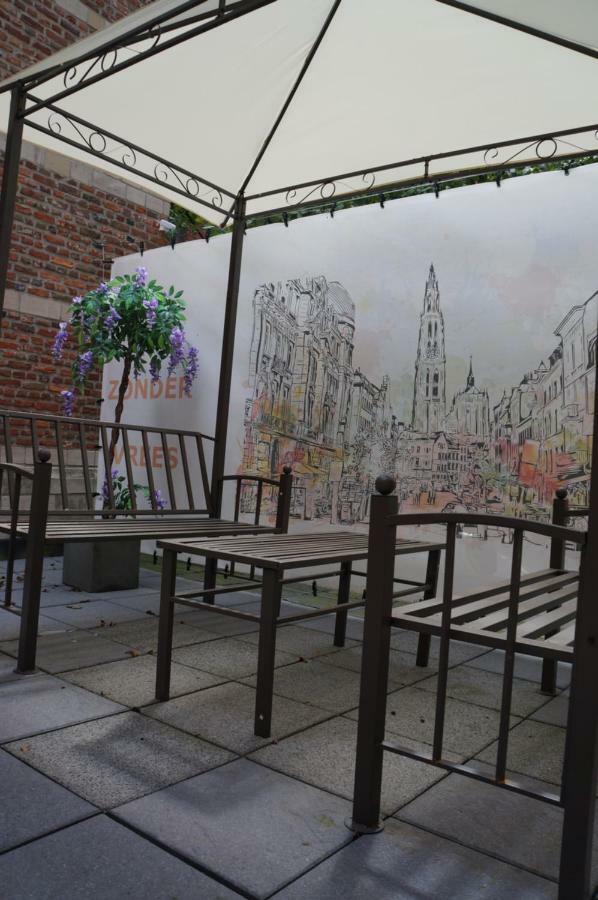 Charming Suites Jan Zonder Vrees Antwerpen Eksteriør bilde
