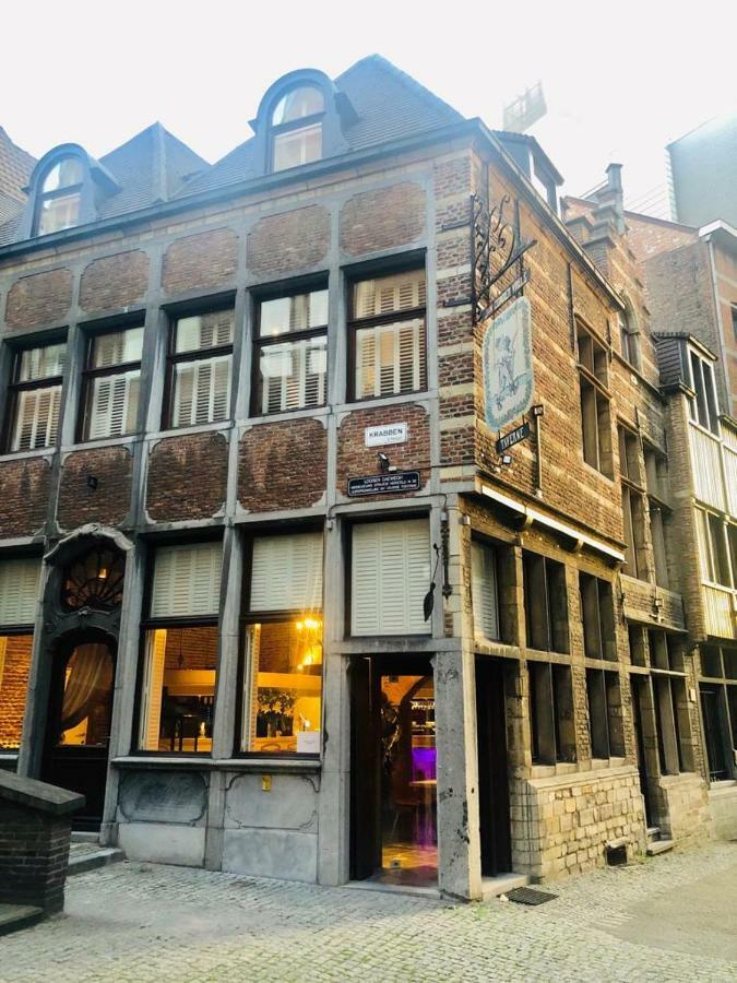 Charming Suites Jan Zonder Vrees Antwerpen Eksteriør bilde