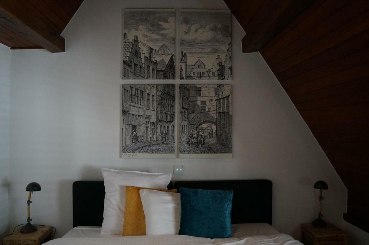 Charming Suites Jan Zonder Vrees Antwerpen Eksteriør bilde