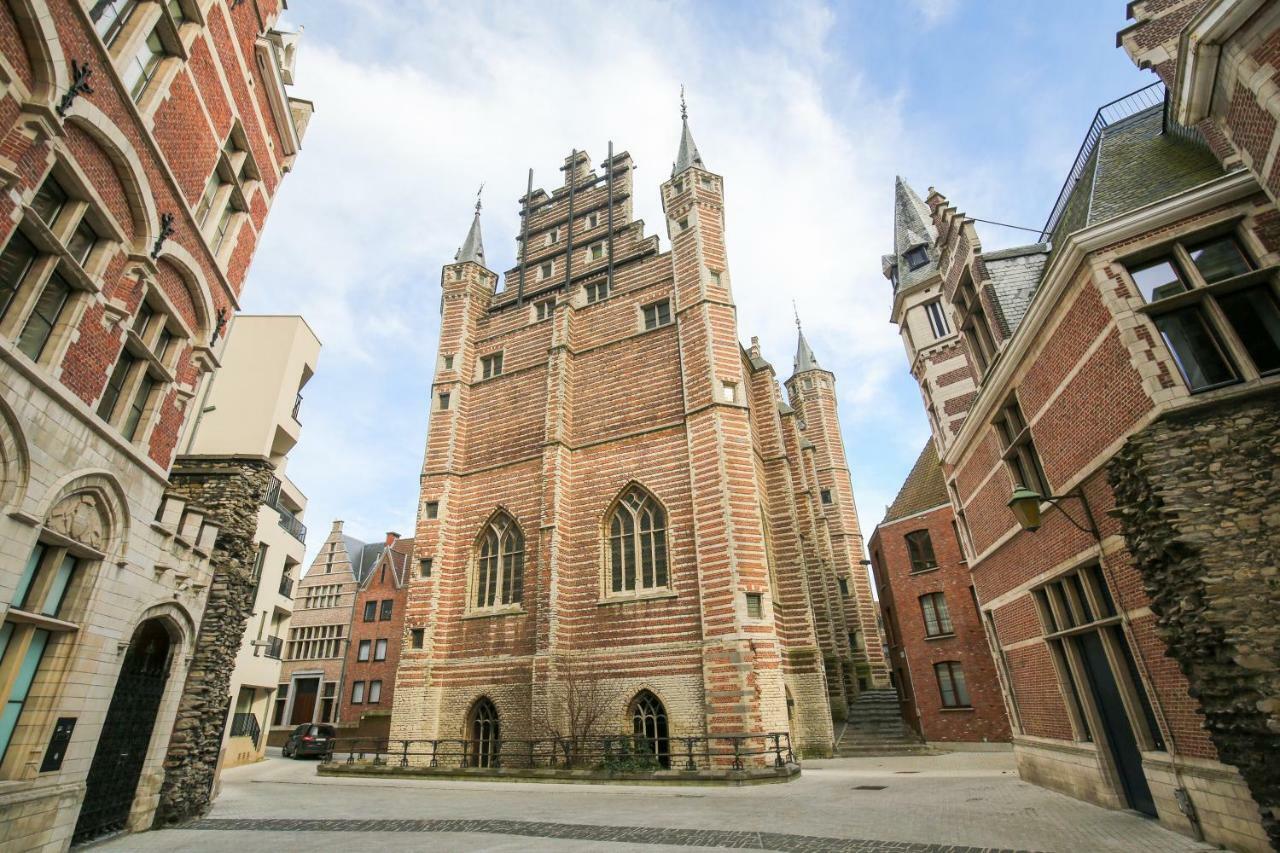 Charming Suites Jan Zonder Vrees Antwerpen Eksteriør bilde