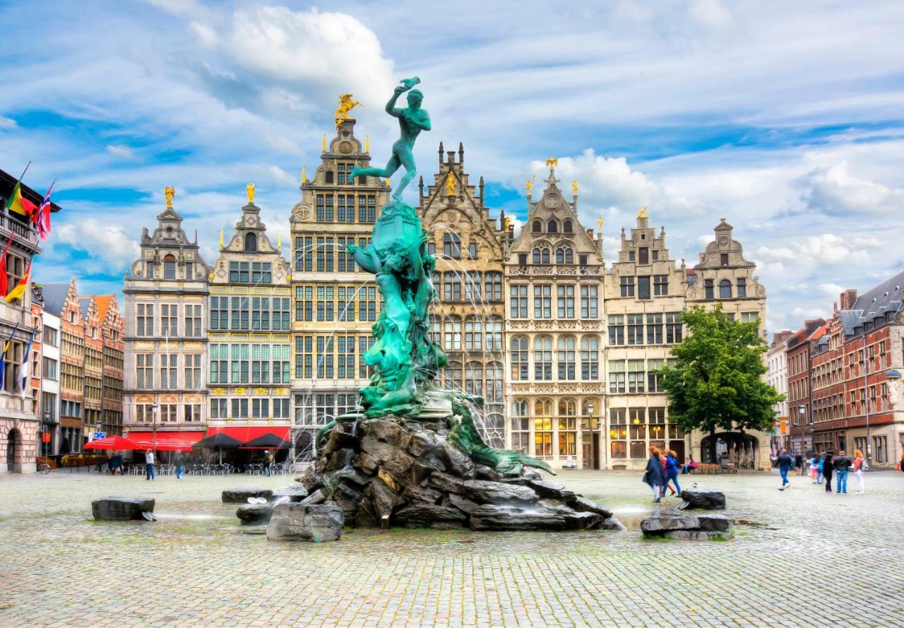 Charming Suites Jan Zonder Vrees Antwerpen Eksteriør bilde