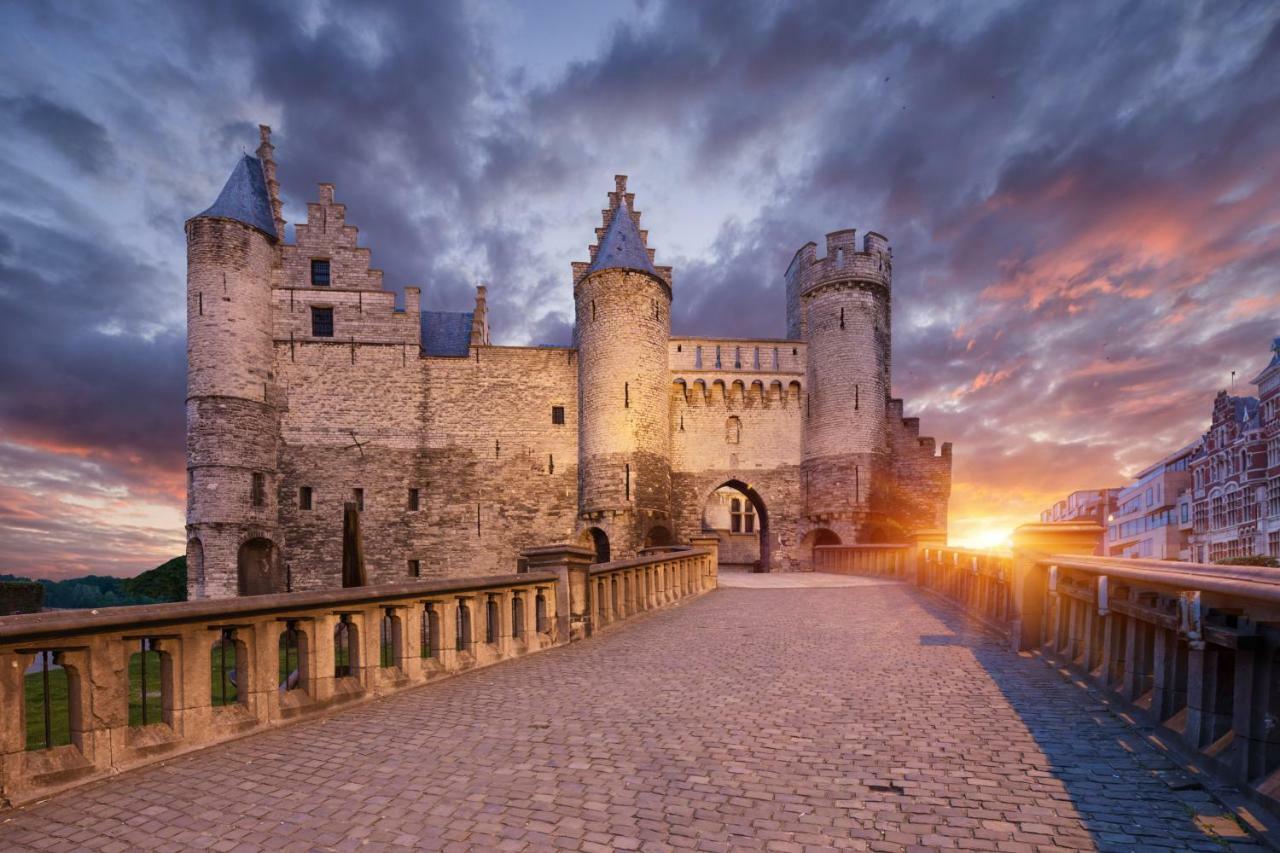 Charming Suites Jan Zonder Vrees Antwerpen Eksteriør bilde