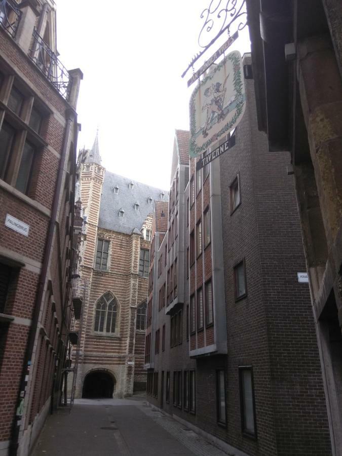 Charming Suites Jan Zonder Vrees Antwerpen Eksteriør bilde
