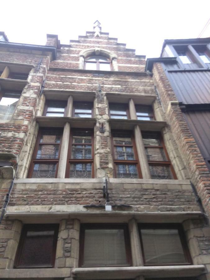 Charming Suites Jan Zonder Vrees Antwerpen Eksteriør bilde