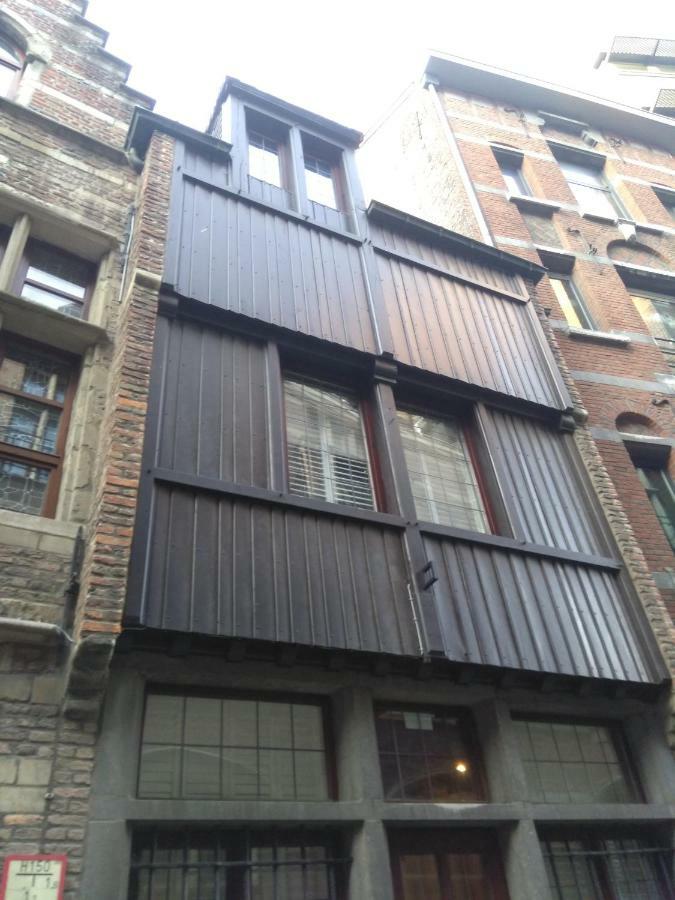 Charming Suites Jan Zonder Vrees Antwerpen Eksteriør bilde